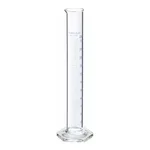 Merck Pyrex VISTA graduated cylinder, to contain
