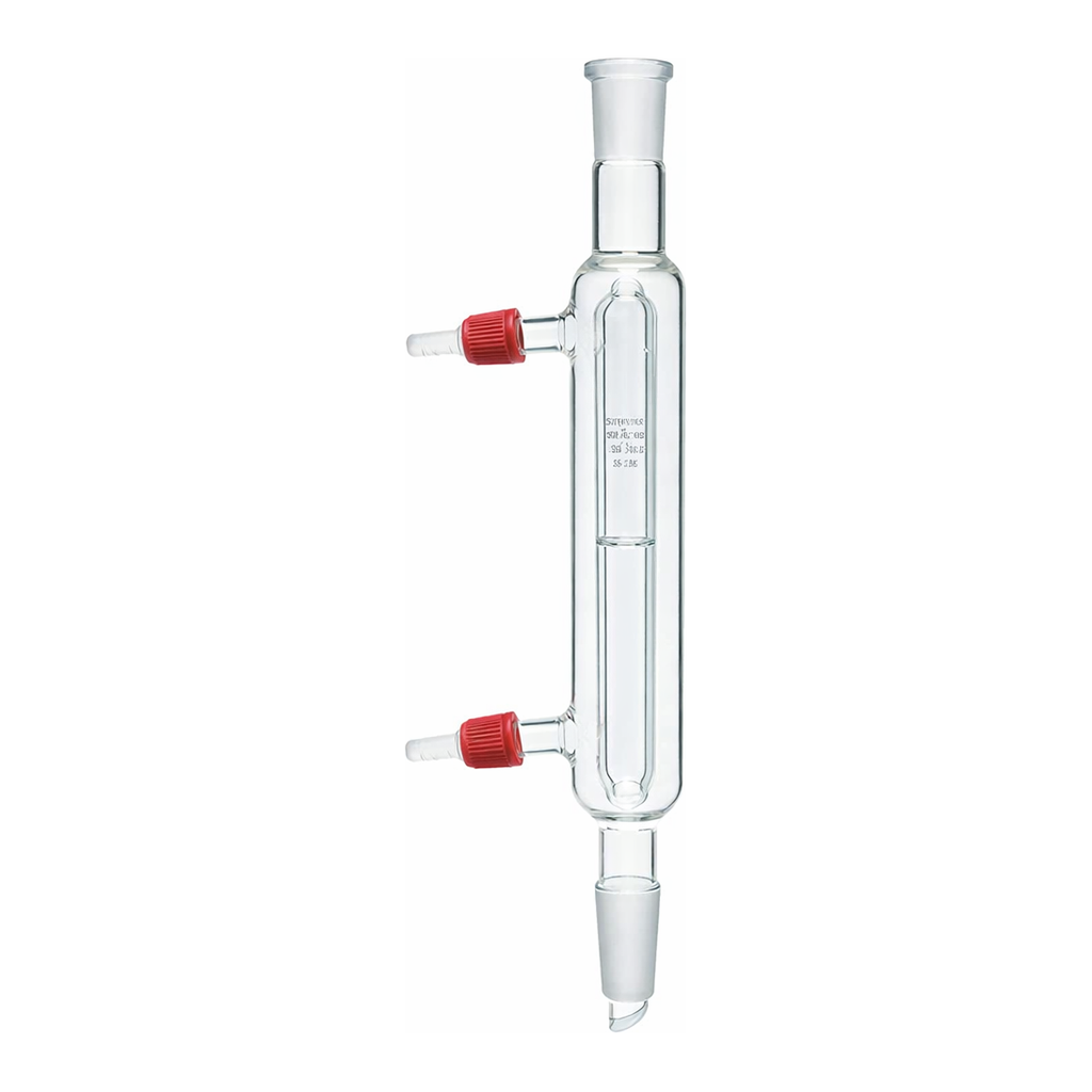 Merck Quickfit double surface (Davies) condenser