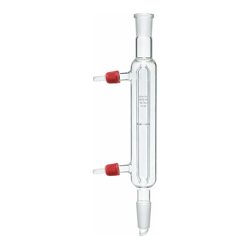 Merck Quickfit double surface (Davies) condenser