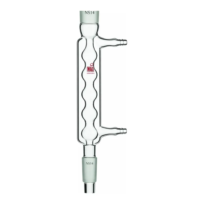 Merck Synthware Allihn condenser