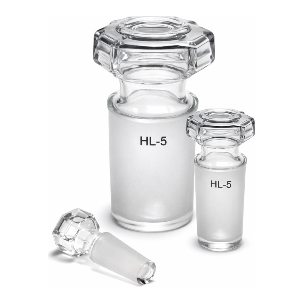 Merck Quickfit ground-glass stoppers