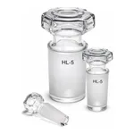 Merck Quickfit ground-glass stoppers