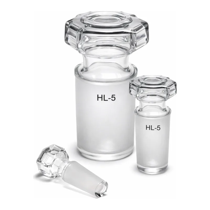 Merck Quickfit ground-glass stoppers