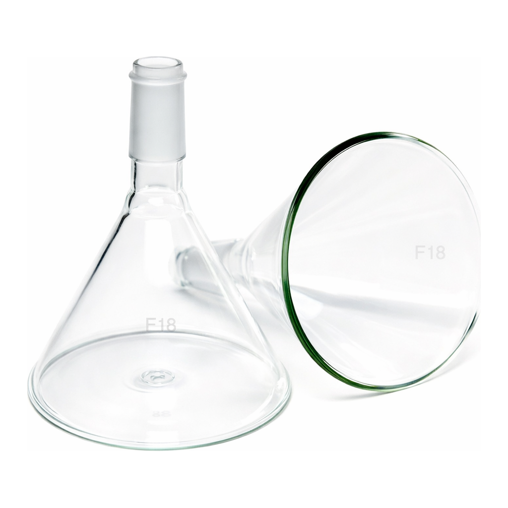 Merck Quickfit powder funnels
