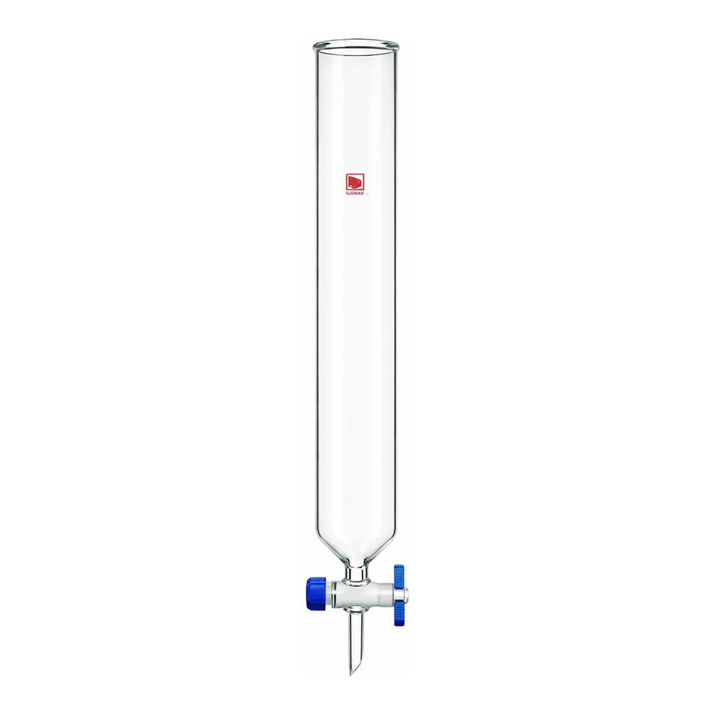 Merck Synthware chromatography column with PTFE stopcock