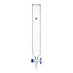 Merck Synthware chromatography column with PTFE stopcock