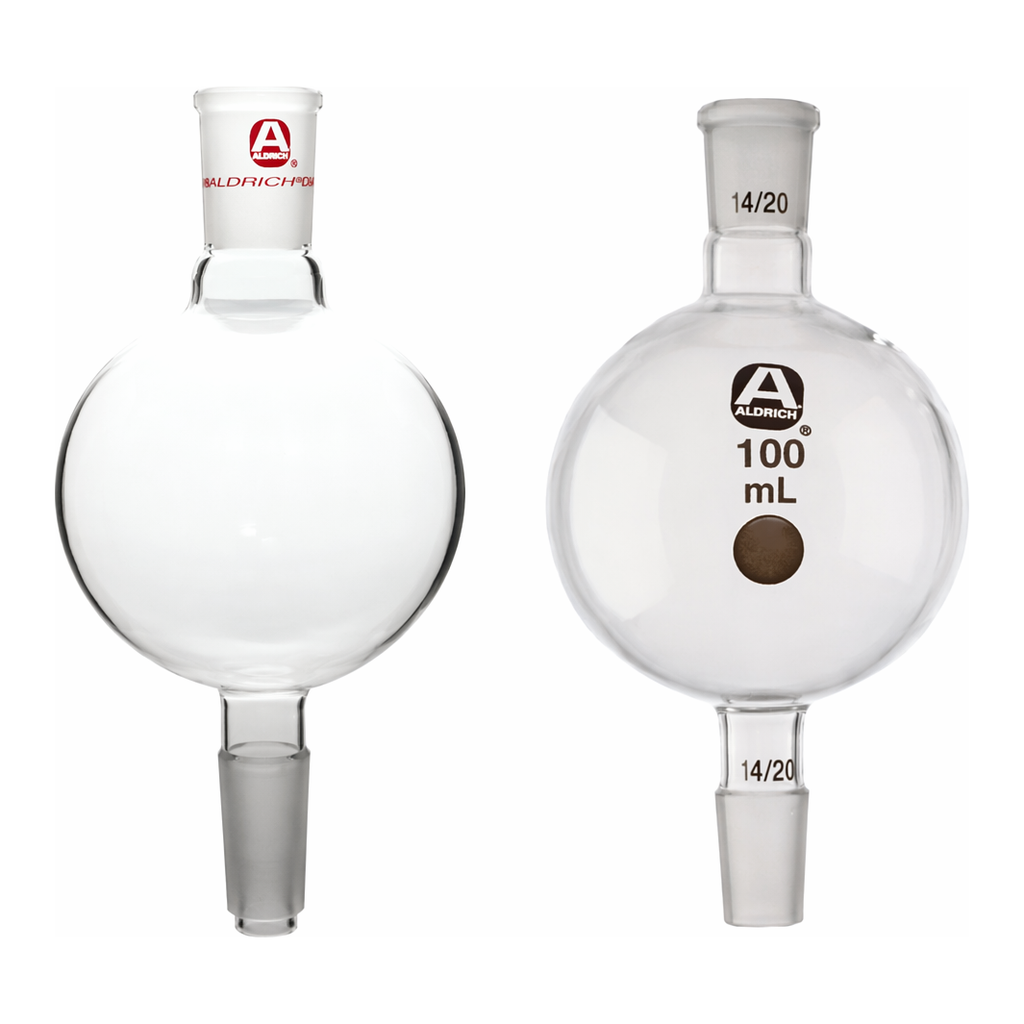 Merck Single-bulb ball-tube