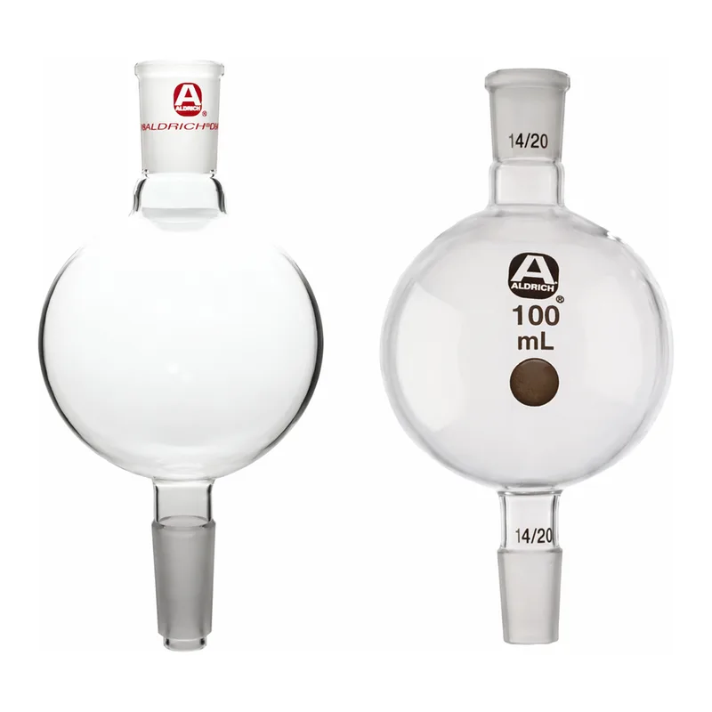 Merck Single-bulb ball-tube