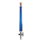 Merck Synthware chromatography column with PTFE stopcock