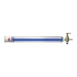 Merck Synthware chromatography column with PTFE stopcock and coarse fritted disc