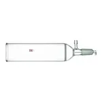 Merck Synthware chromatography column with vacuum connection and fritted disk