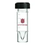 Merck Synthware conical bottom reaction vial with holed compression cap