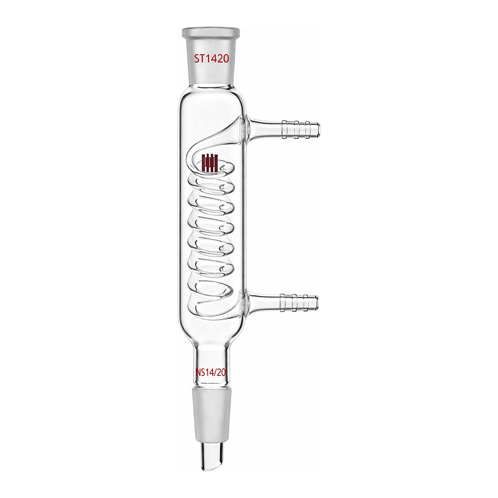 Merck Synthware inner coil condenser