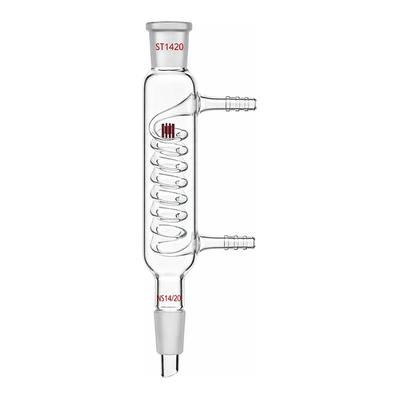 Merck Synthware inner coil condenser