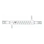 Merck Synthware Graham condenser