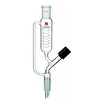 Merck Synthware pressure equalizing funnel with high vacuum valve