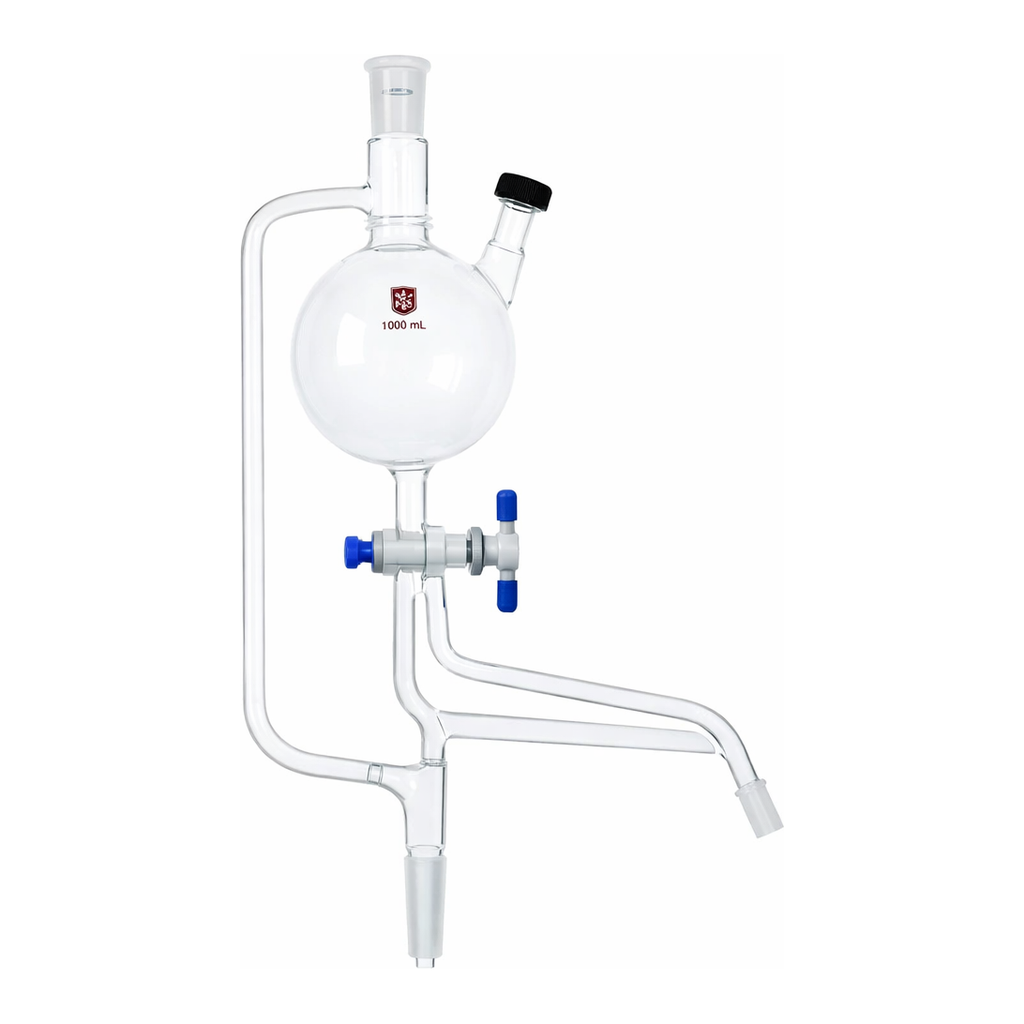 Merck Synthware solvent still head