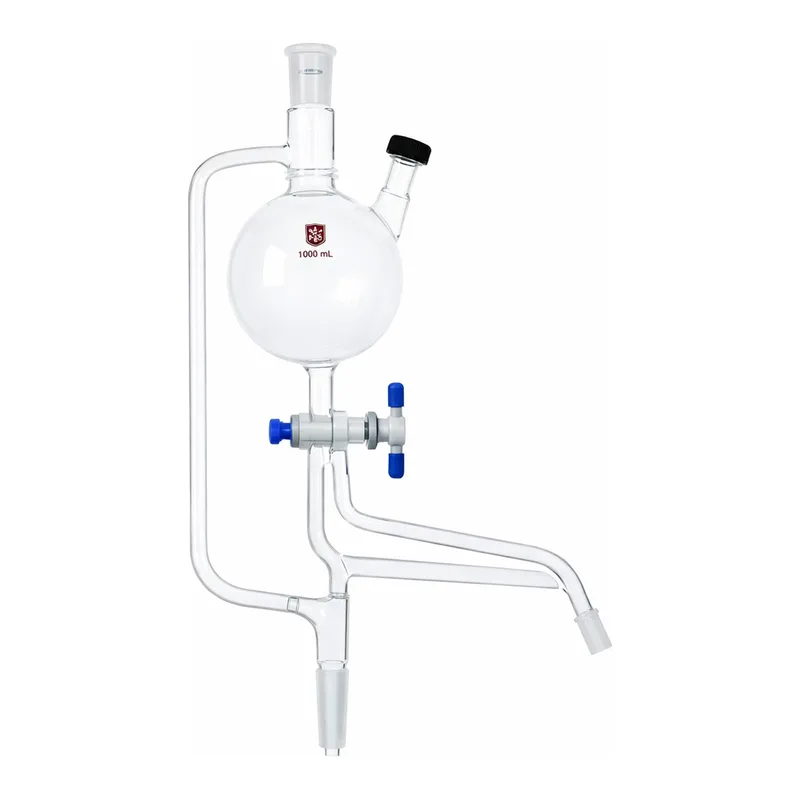 Merck Synthware solvent still head