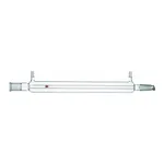 Merck Synthware Liebig condenser with 8 mm OD hose connections