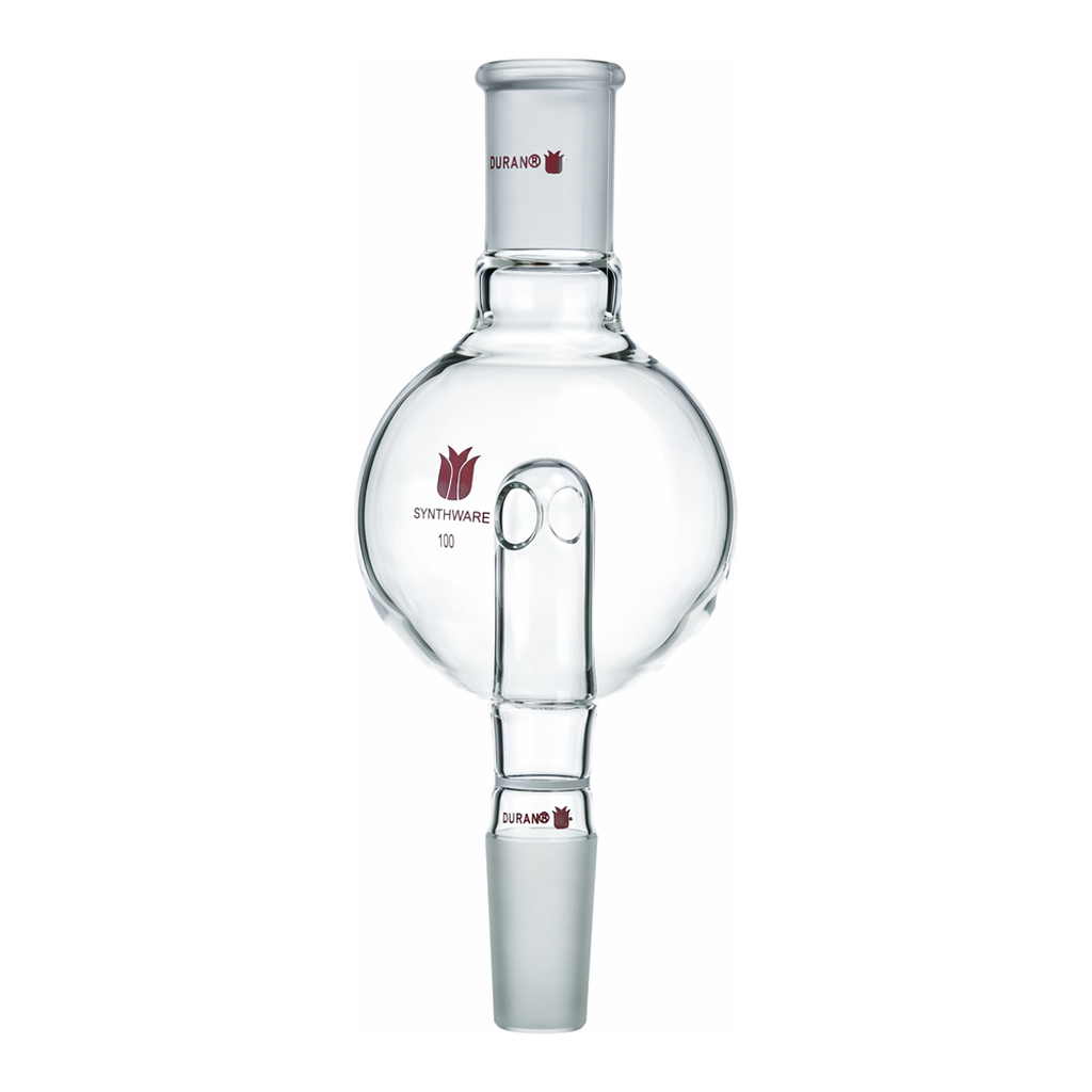 Merck Synthware modified anti-splash adapter with fritted disc