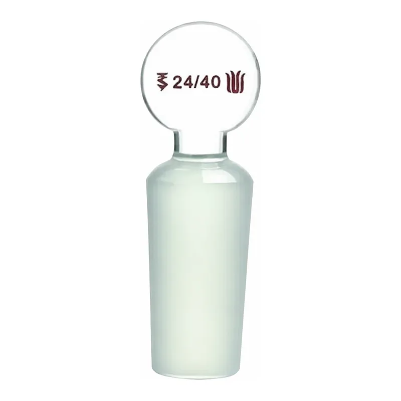 Merck Synthware pennyhead stopper, solid