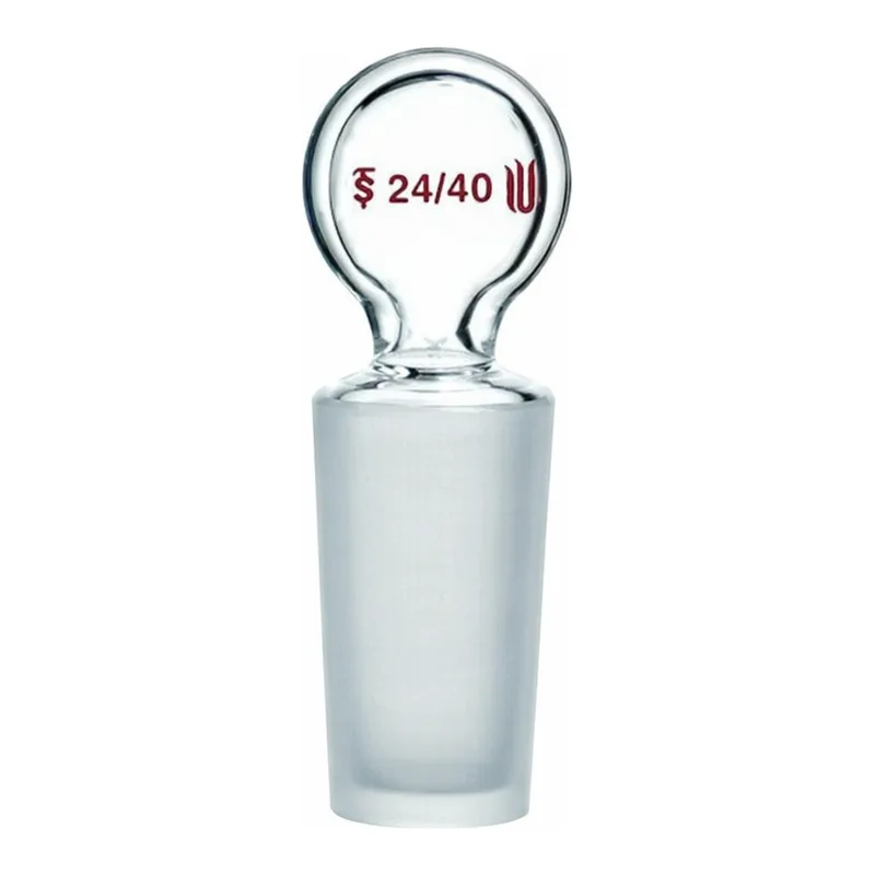 Merck Synthware pennyhead stopper, hollow
