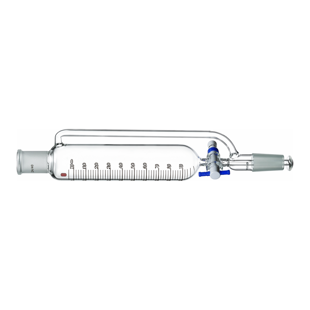 Merck Synthware pressure equalizing addition funnel with metering stopcock