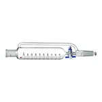 Merck Synthware pressure equalizing addition funnel with metering stopcock