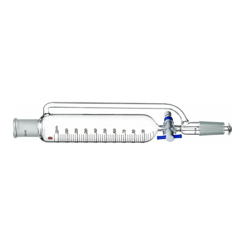 Merck Synthware pressure equalizing addition funnel with metering stopcock