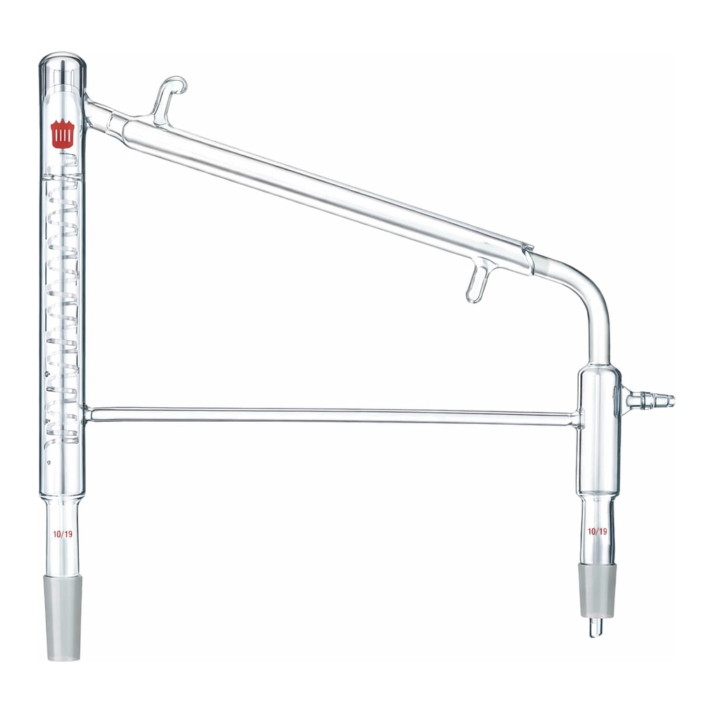 Merck Synthware vacuum jacketd Vigreux distillation head