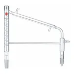 Merck Synthware vacuum jacketd Vigreux distillation head