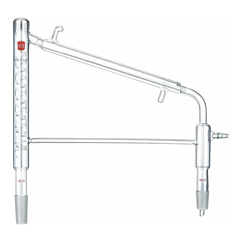 Merck Synthware vacuum jacketd Vigreux distillation head