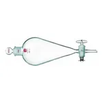 Merck Synthware Squibb separatory funnel with glass stopcock
