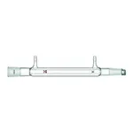 Merck Synthware water jacketed distillation column with indents to support packing material