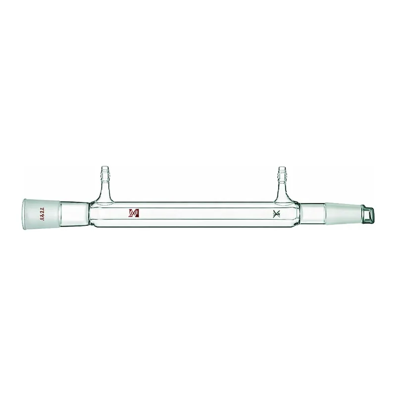 Merck Synthware water jacketed distillation column with indents to support packing material