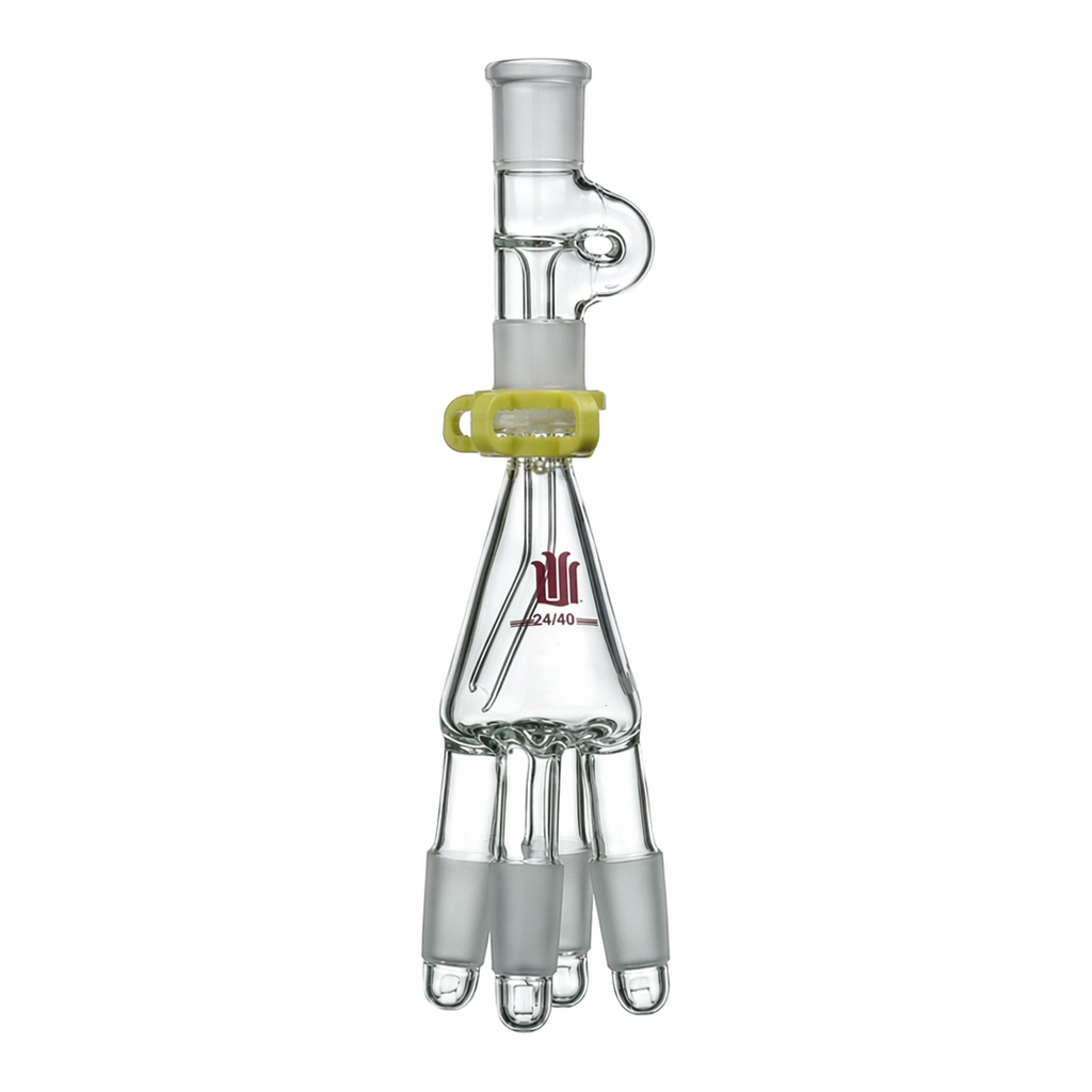 Merck Synthware vertical distilling adapter