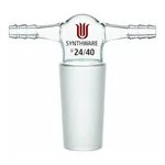 Merck Synthware twin hose connecting adapter