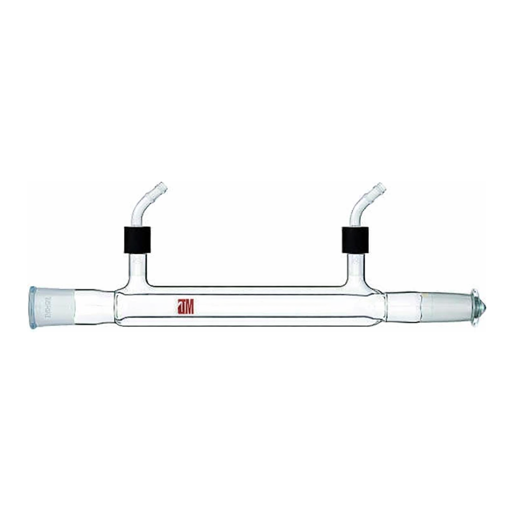 Merck Synthware water jacketed distillation column with removable hose connections