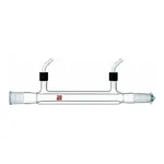 Merck Synthware water jacketed distillation column with removable hose connections