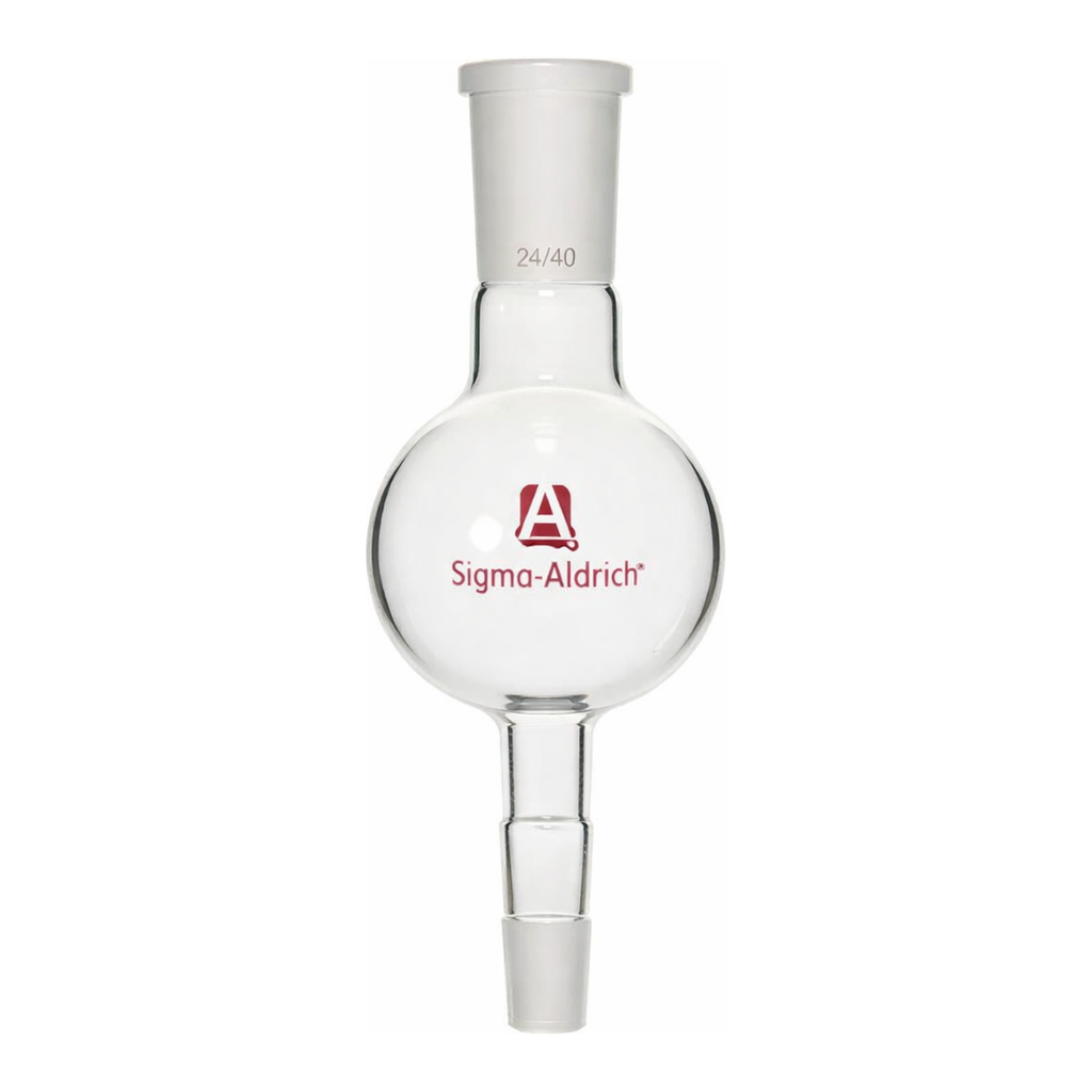 Merck Aldrich antisplash splash-guard adapter with return hole
