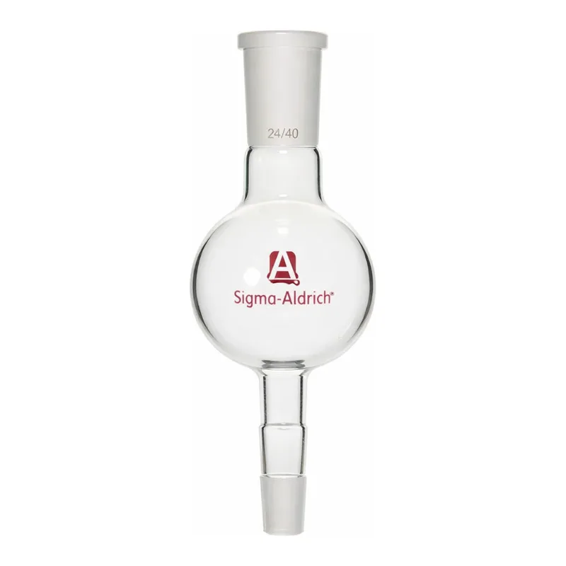 Merck Aldrich antisplash splash-guard adapter with return hole