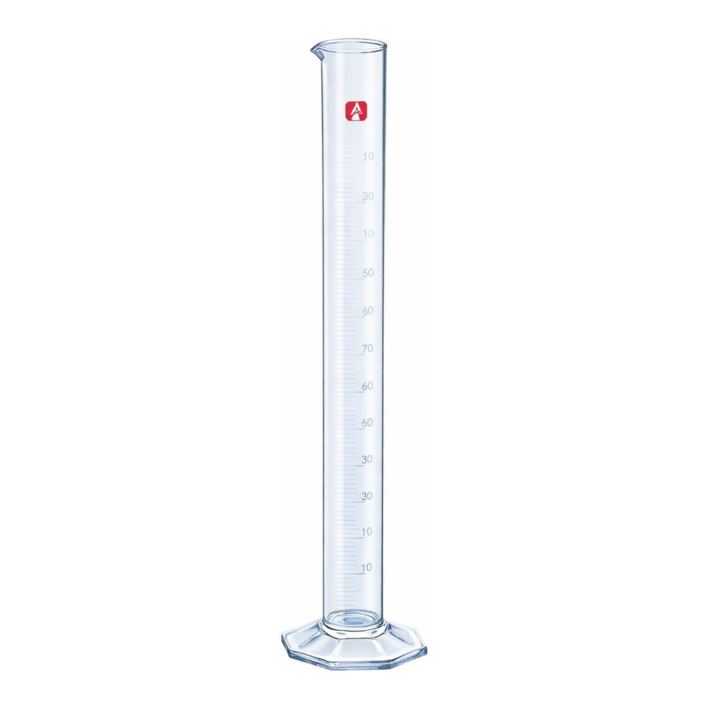 Merck Aldrich Essentials graduated cylinder, class B, meets ASTM E 1272