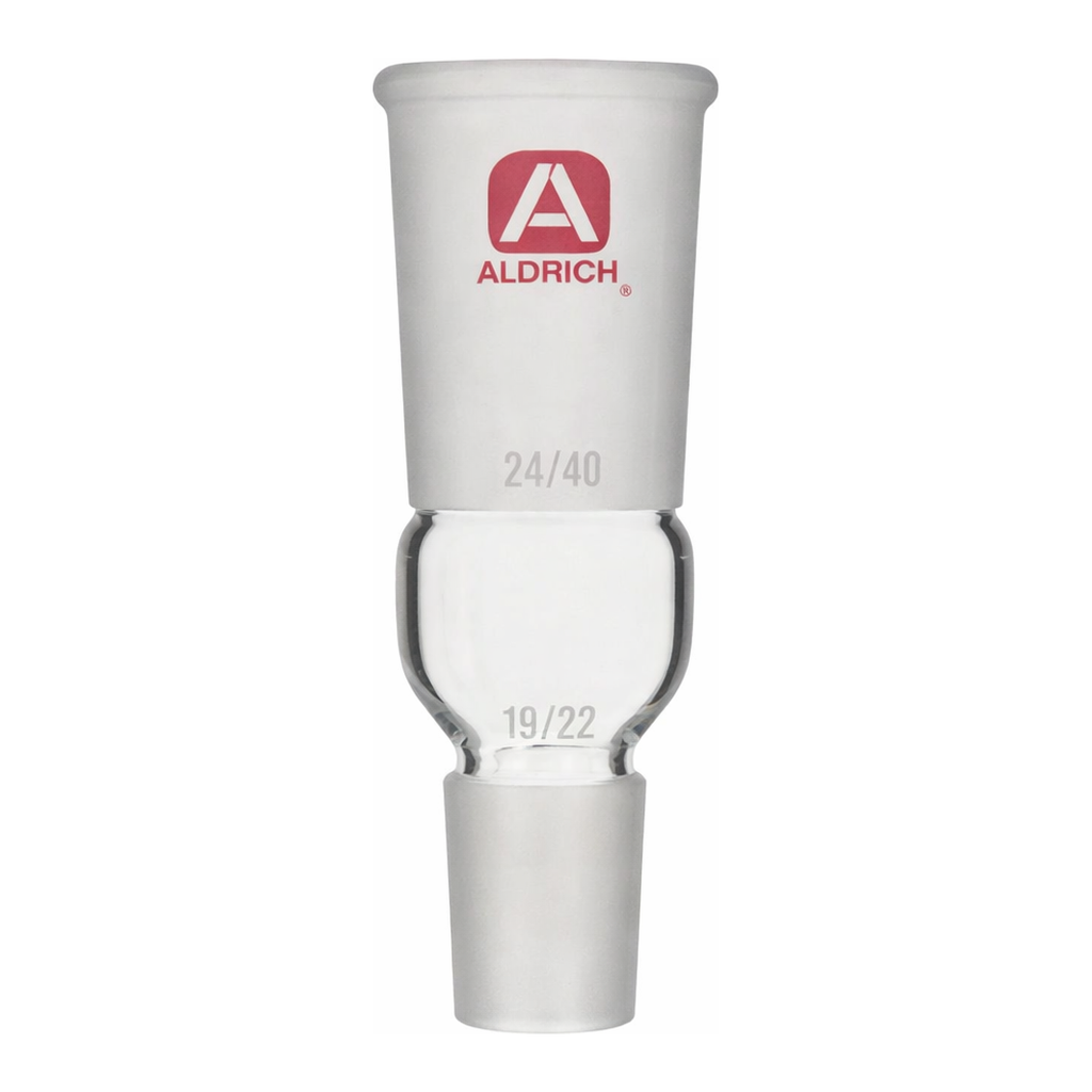 Merck Aldrich enlarging adapter