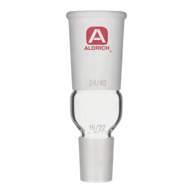 Merck Aldrich enlarging adapter