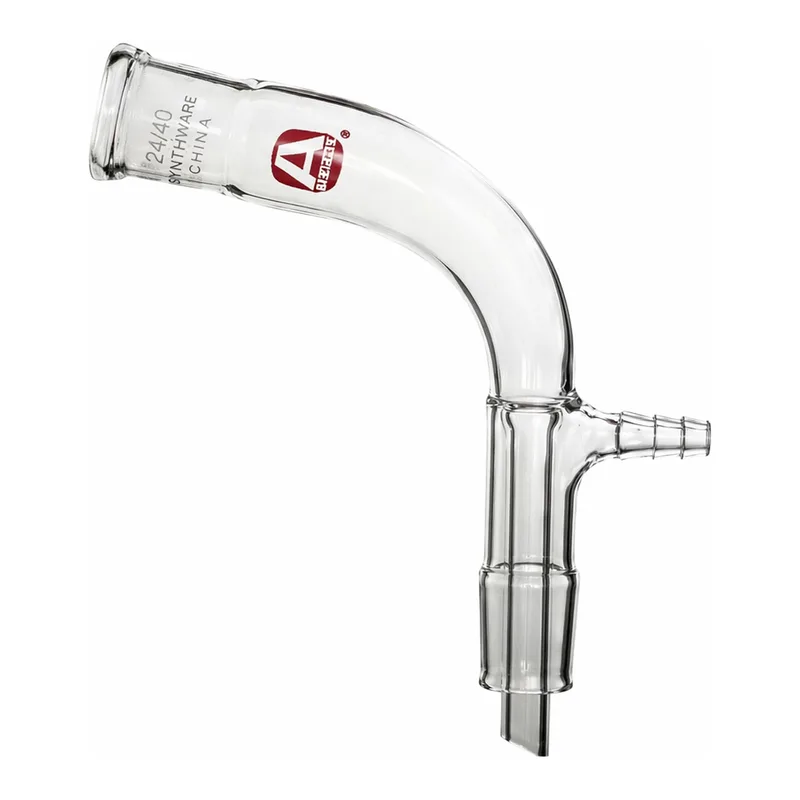 Merck Aldrich bent vacuum-distilling adapter