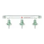 Merck Aldrich dual bank manifold with glass stopcocks