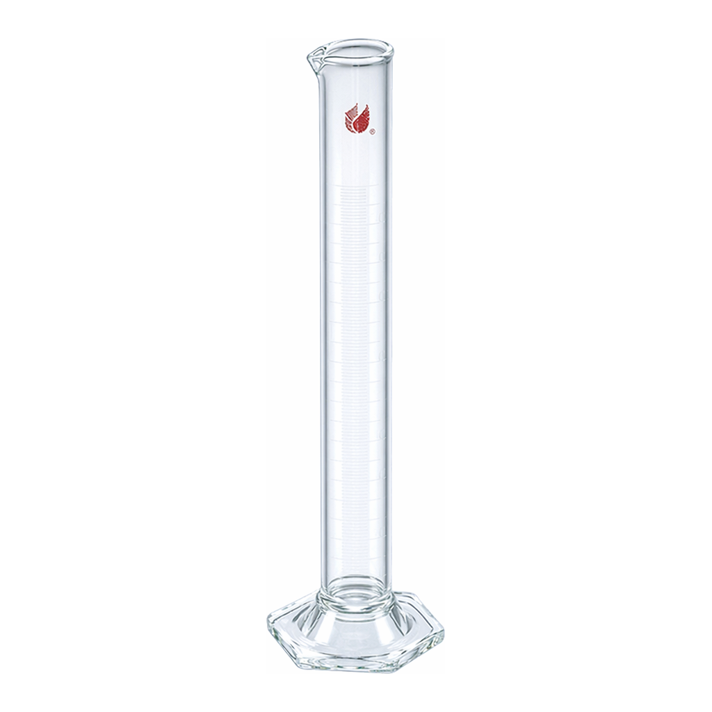 Merck Aldrich Essentials graduated cylinder, class B, meets DIN ISO 4788