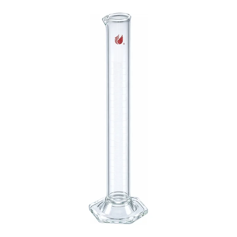 Merck Aldrich Essentials graduated cylinder, class B, meets DIN ISO 4788