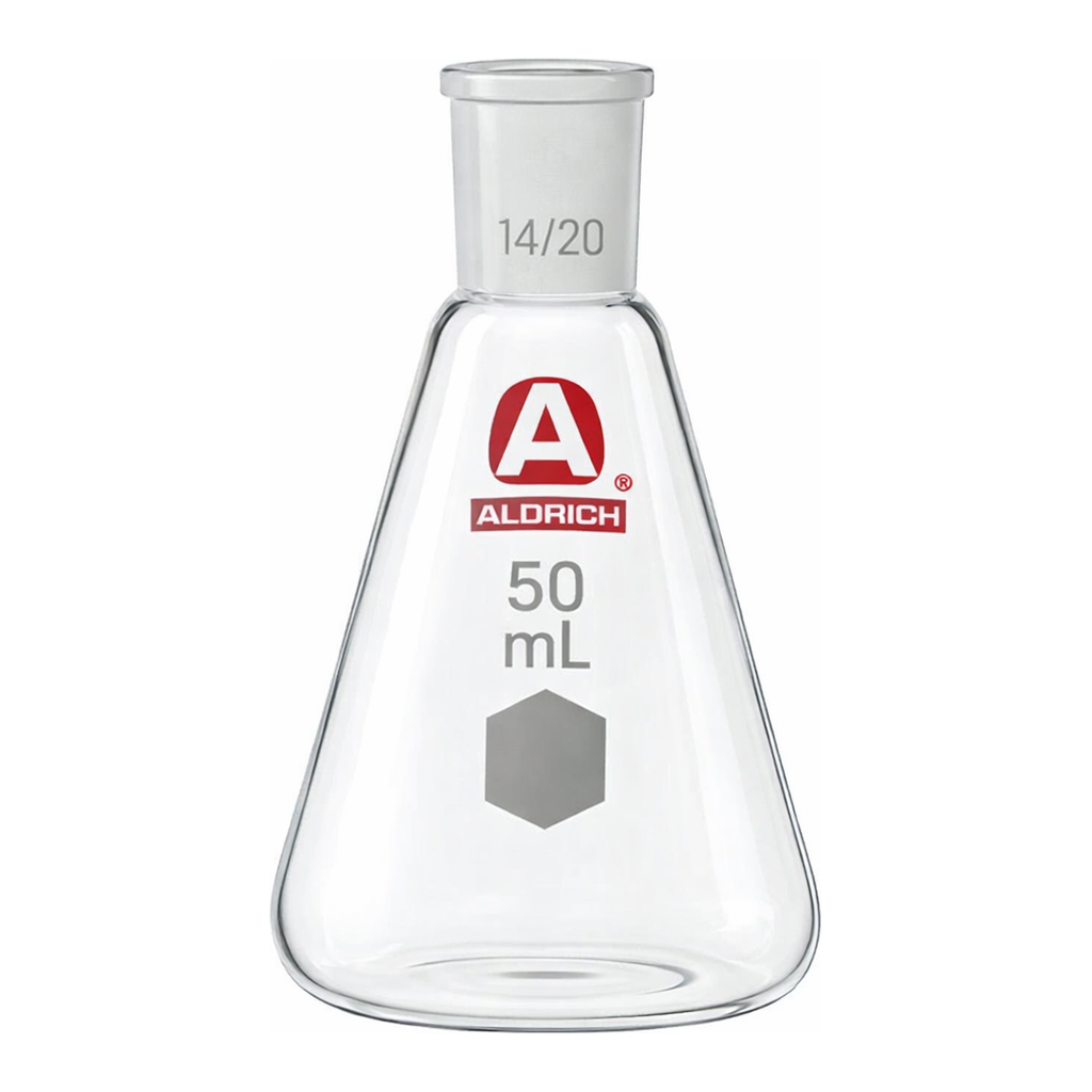 Merck Aldrich Erlenmeyer flask with ST joint