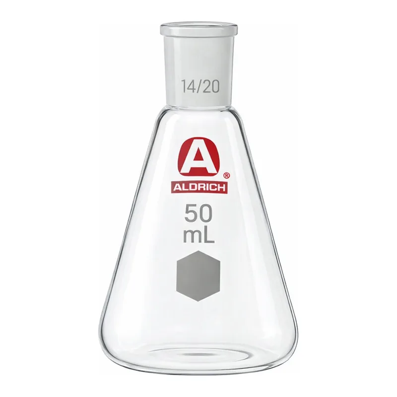 Merck Aldrich Erlenmeyer flask with ST joint